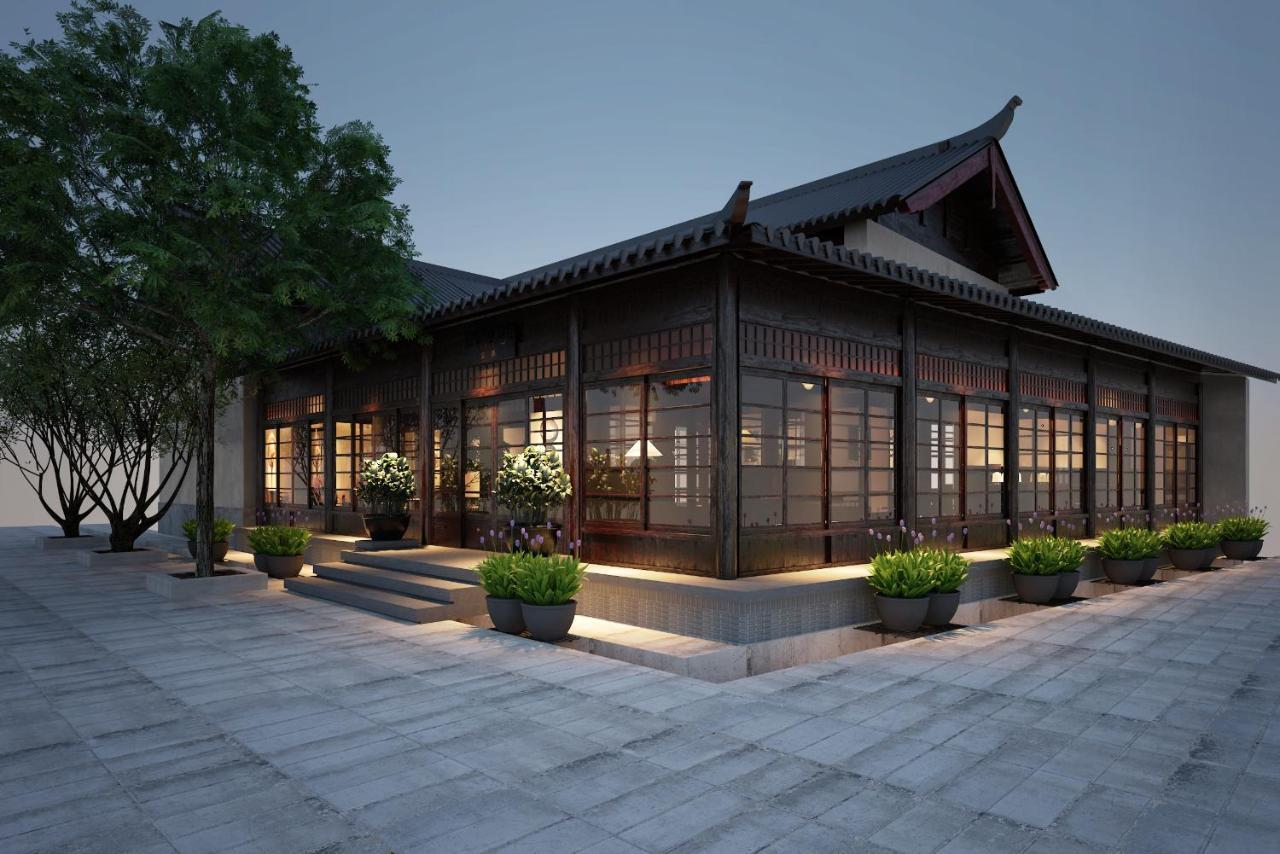丽江安隅酒店 Экстерьер фото