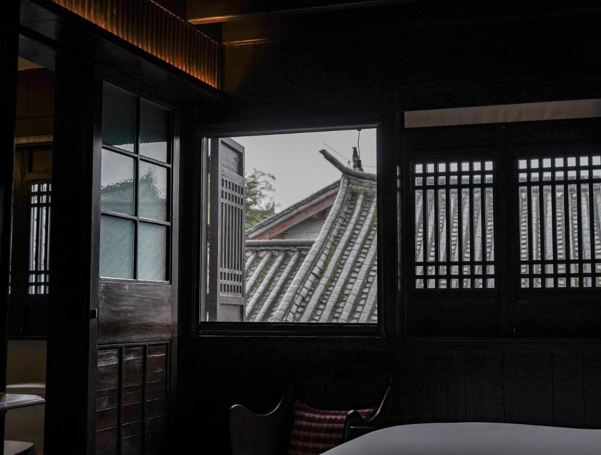 丽江安隅酒店 Экстерьер фото